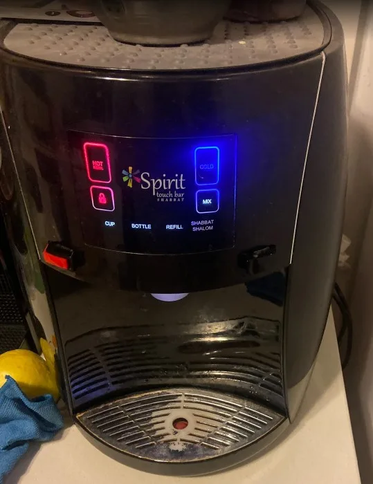 בר מים ספיריט ללקוח מרוצה