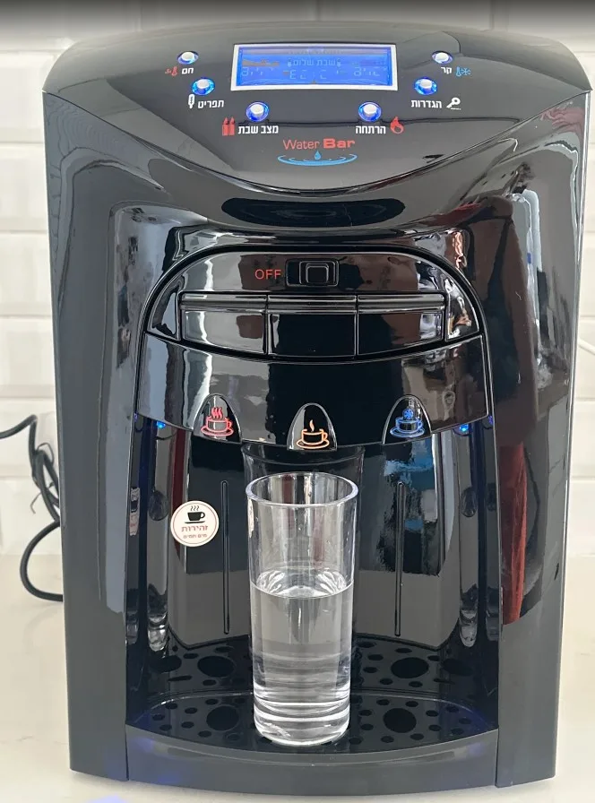 בר מים אולימפיק מותקן אצל לקוחה