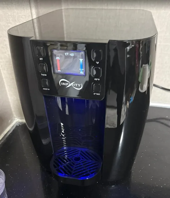 בר מים אינפינטי מותקן ללקוחה