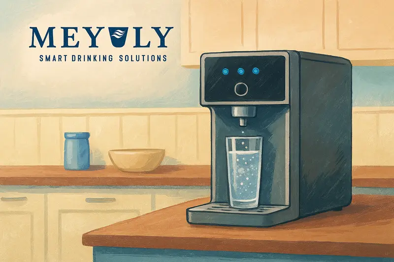 איך לבחור בר מים עם סודה לבית?