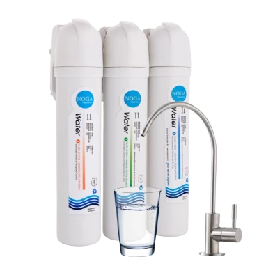 מערכת סינון מים 3 שלבים + ברז – TX3