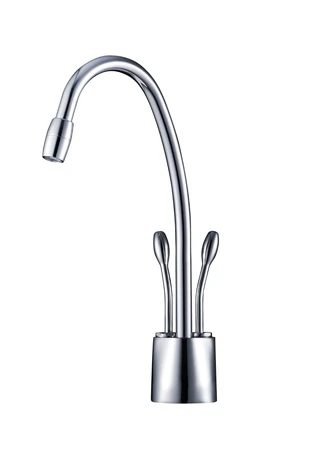 מערכת מים תת כיורית חם קר עם ברז סטיקים